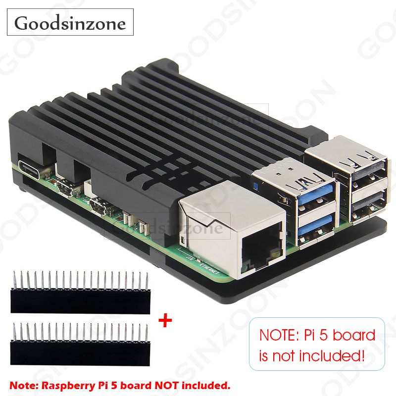Argon One V3 M.2 Nvme Case - Aluminiowe etui pancerne Raspberry Pi 5