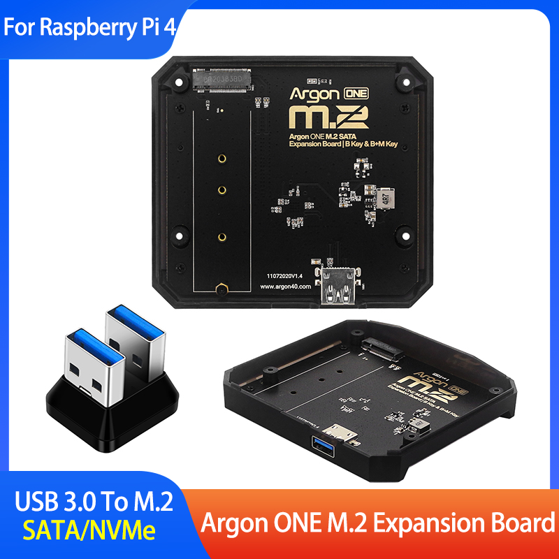 Karta rozszerzeń Argon ONE M.2 – Argon One V3 M.2 Nvme Case recenzja i cena