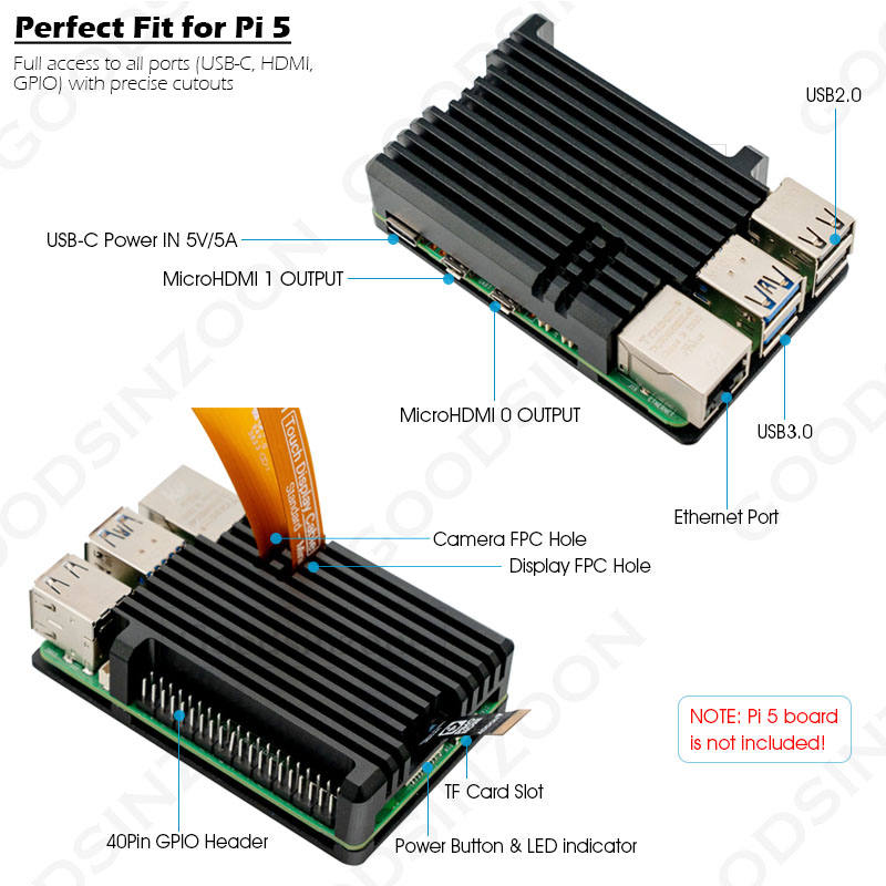 Aluminiowe etui pancerne Raspb – Argon One V3 M.2 Nvme Case recenzja i cena