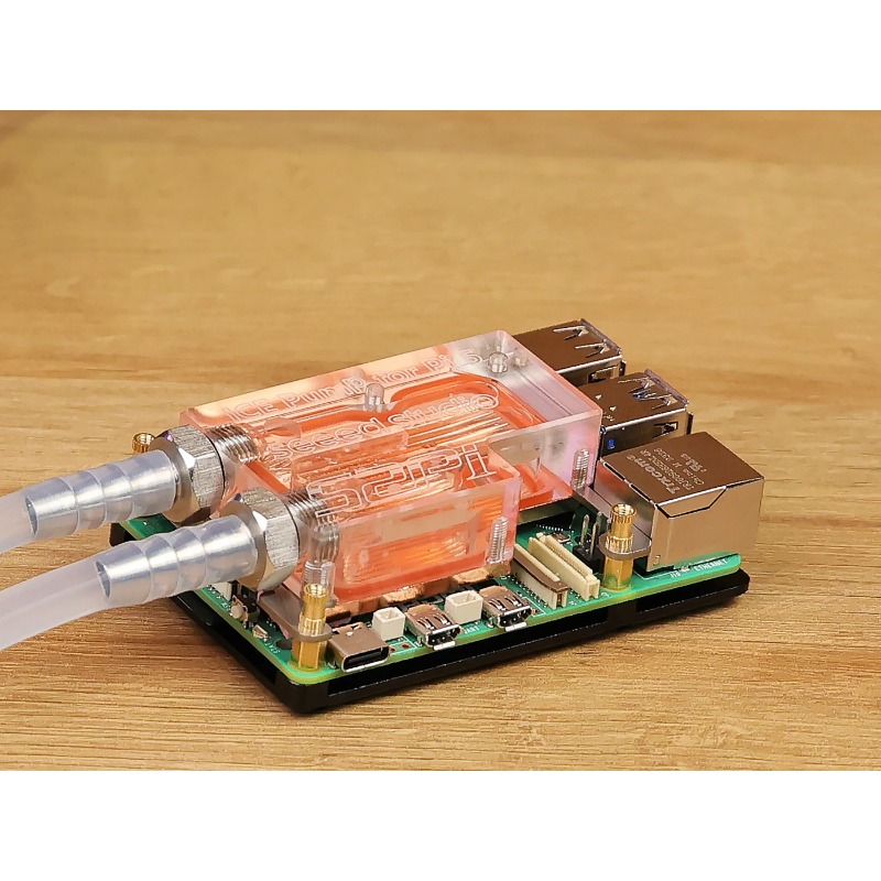 Ultracienki blok wodny do proc – Raspberry Pi Water Cooling Kit recenzja i cena