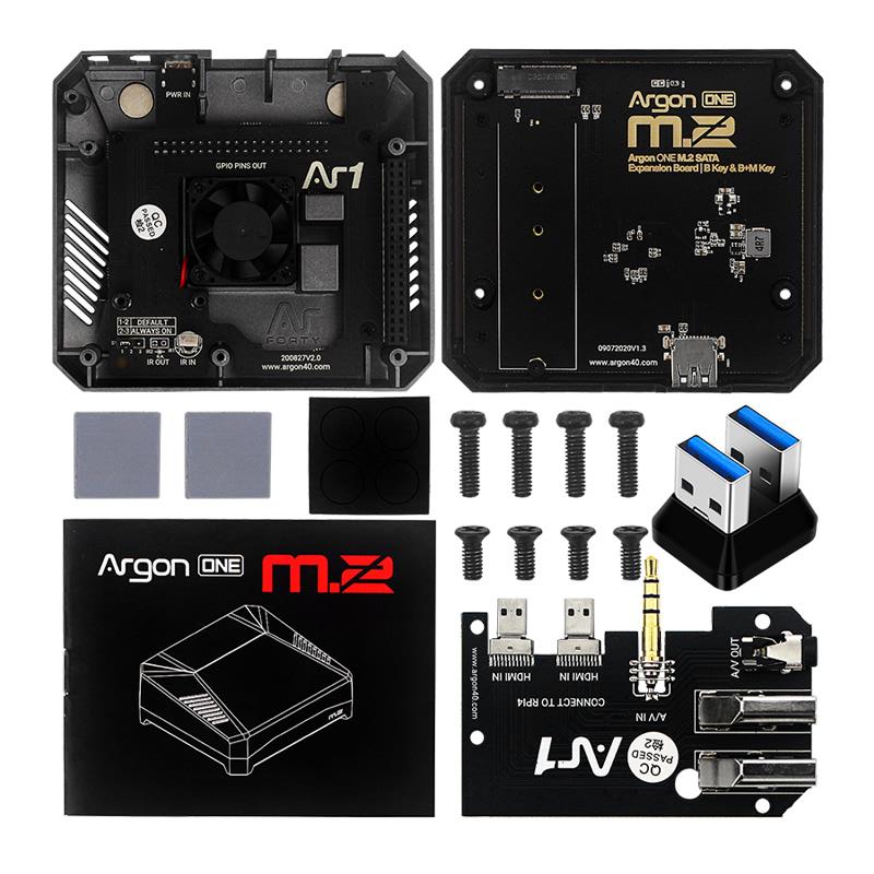Obudowa Argon ONE M.2, alumini – Argon One V3 M.2 Nvme Case recenzja i cena