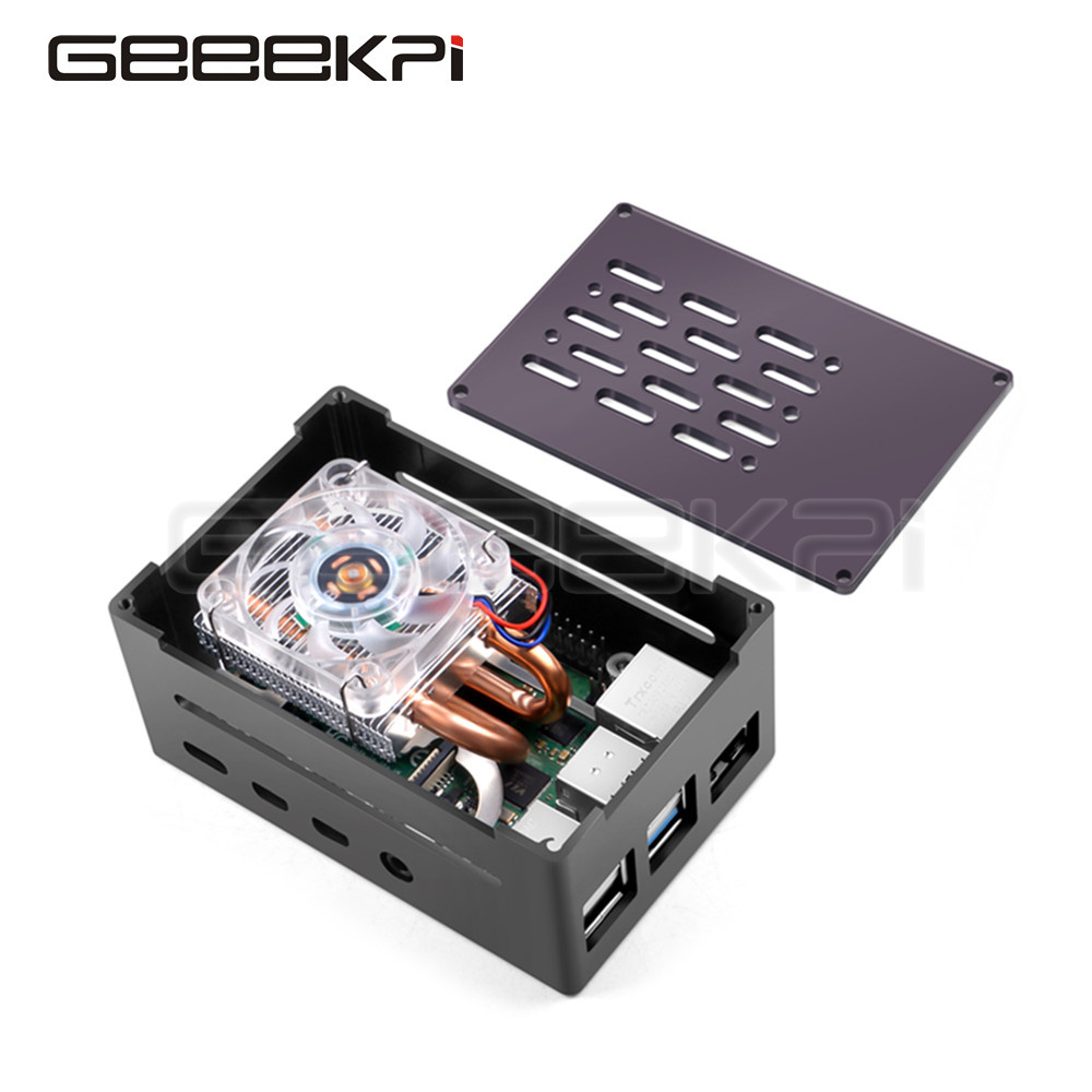 GeeekPi Aluminiowa obudowa z c – Argon One V3 M.2 Nvme Case recenzja i cena
