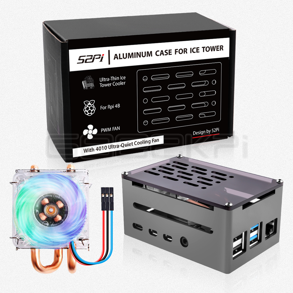GeeekPi Aluminiowa obudowa z c – Argon One V3 M.2 Nvme Case recenzja i cena